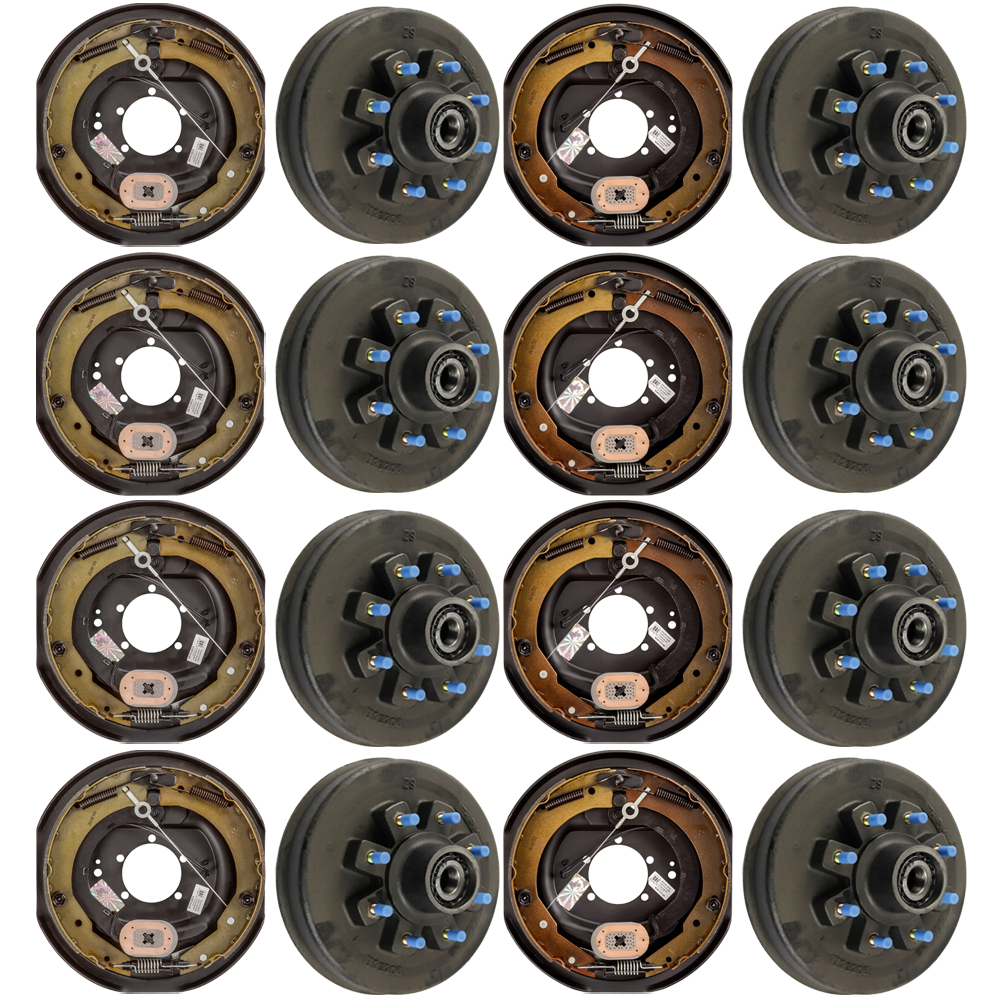 Trailer Brakes,Wheel Hubs and Brake Drums