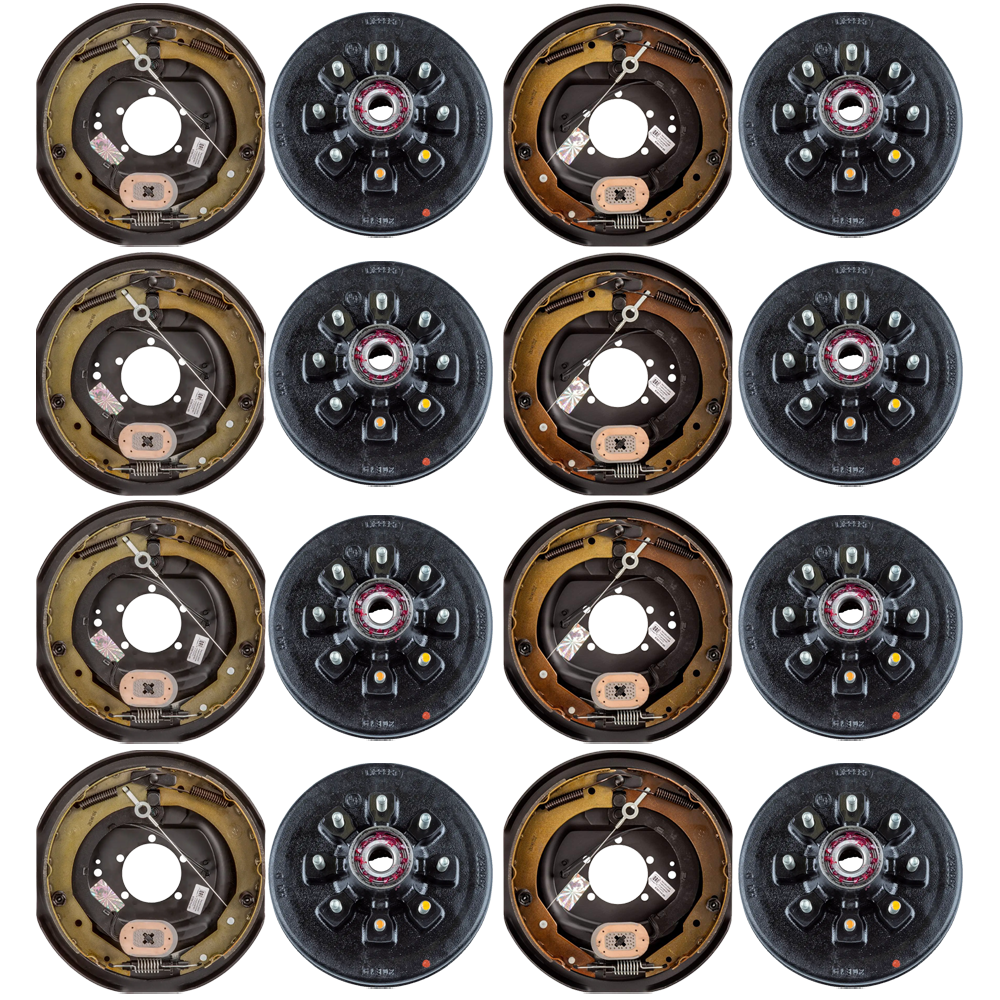 Trailer Brakes,Wheel Hubs and Brake Drums