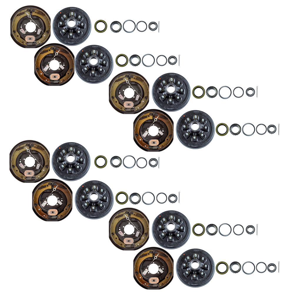 Trailer Brakes,Wheel Hubs and Brake Drums