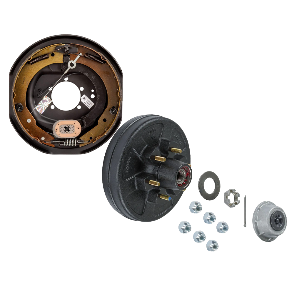 Trailer Brakes,Wheel Hubs and Brake Drums