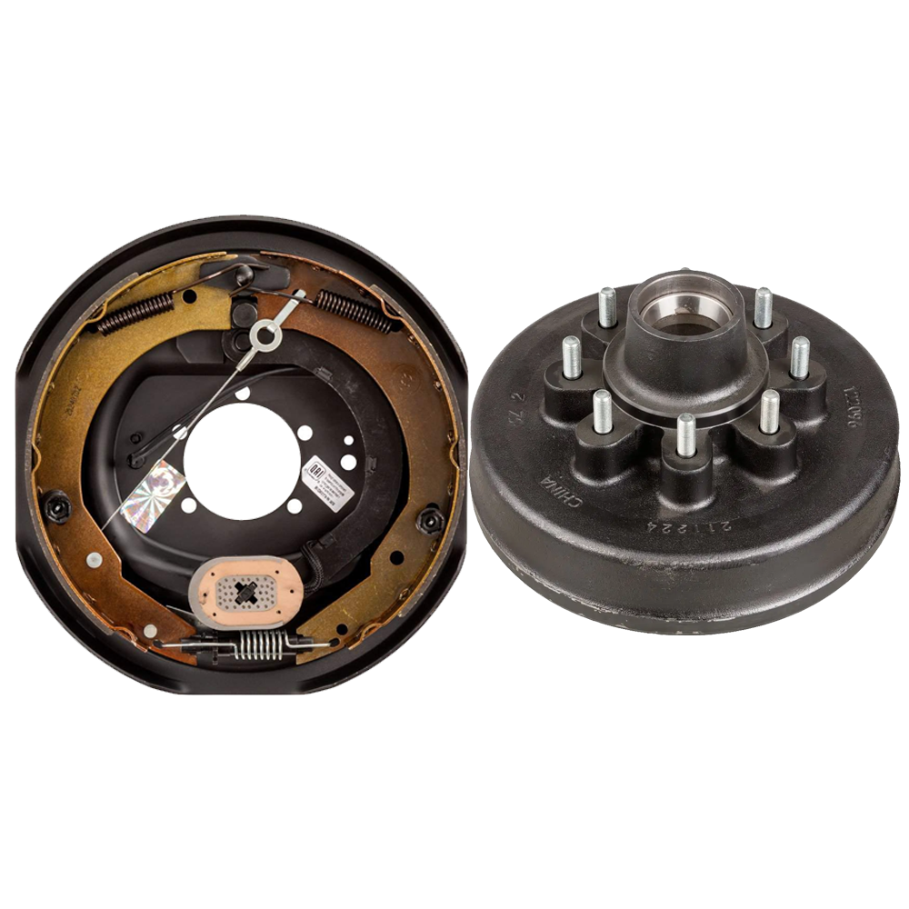 Trailer Brakes,Wheel Hubs and Brake Drums