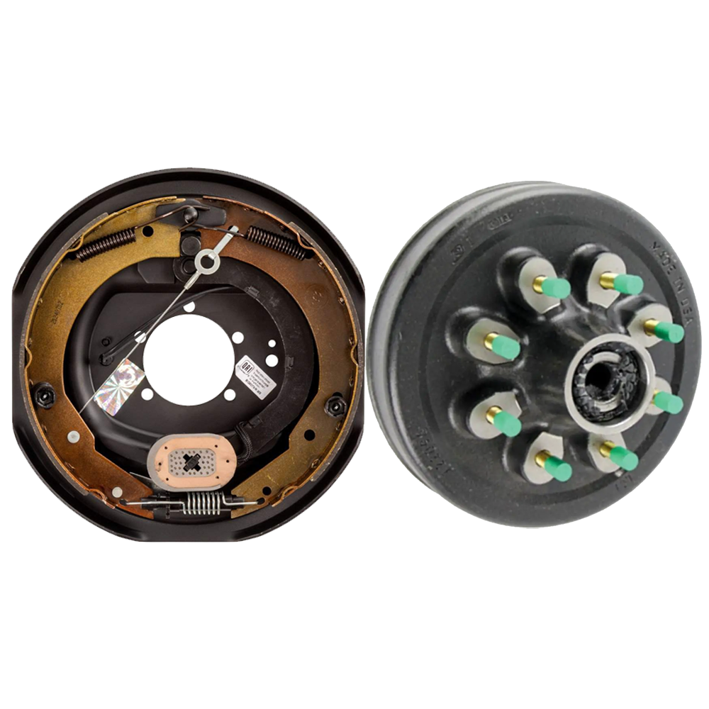 Trailer Brakes,Wheel Hubs and Brake Drums
