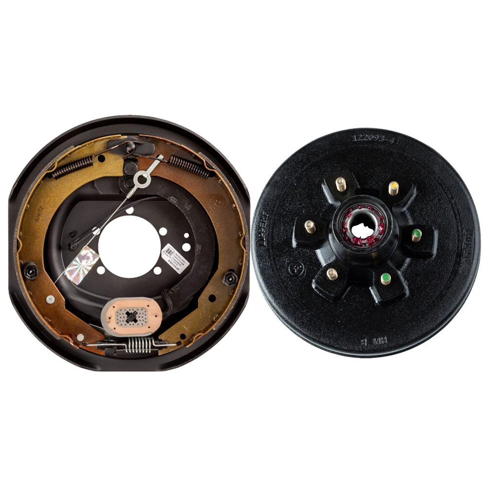 Trailer Brakes,Wheel Hubs and Brake Drums