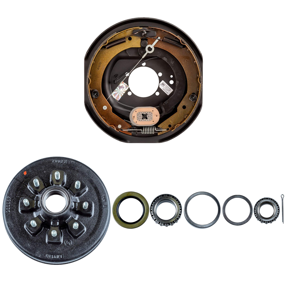Trailer Brakes,Wheel Hubs and Brake Drums