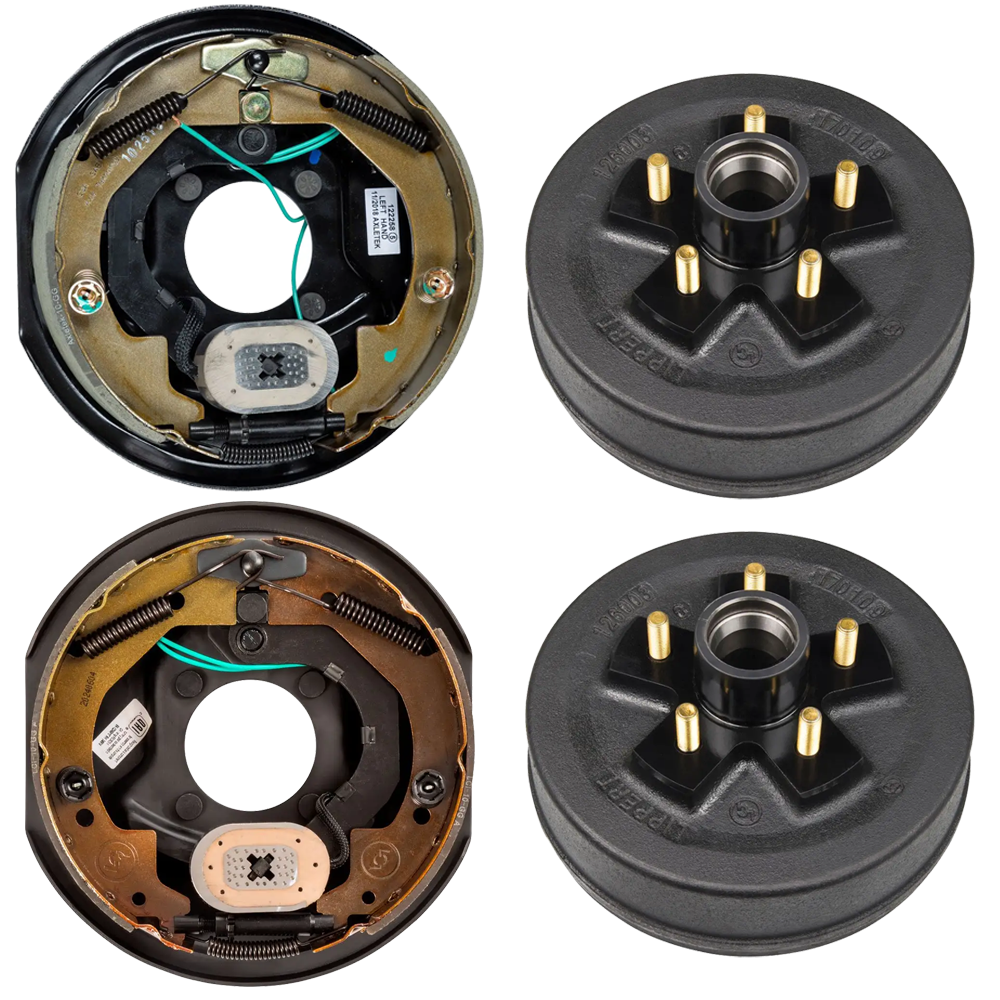 Trailer Brakes,Wheel Hubs and Brake Drums