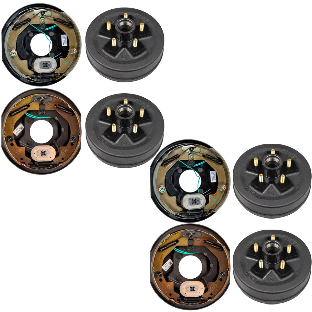 Trailer Brakes,Wheel Hubs and Brake Drums