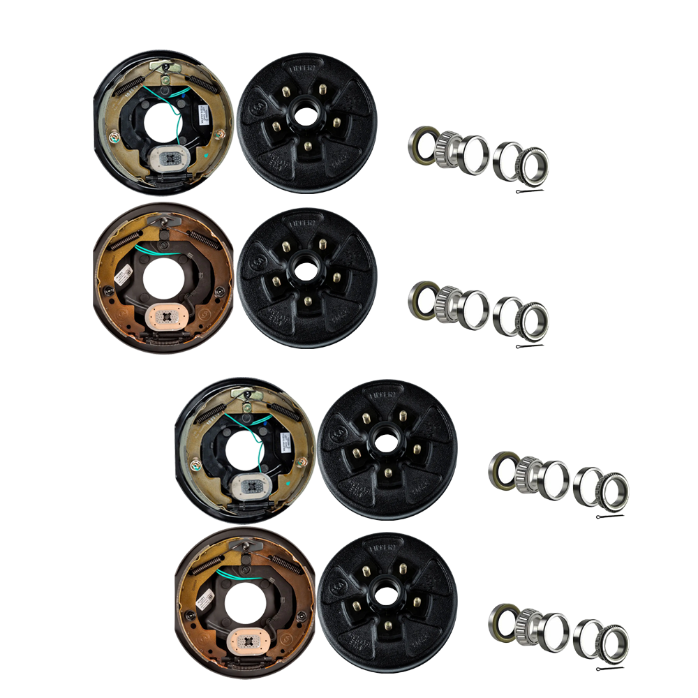 Trailer Brakes,Wheel Hubs and Brake Drums