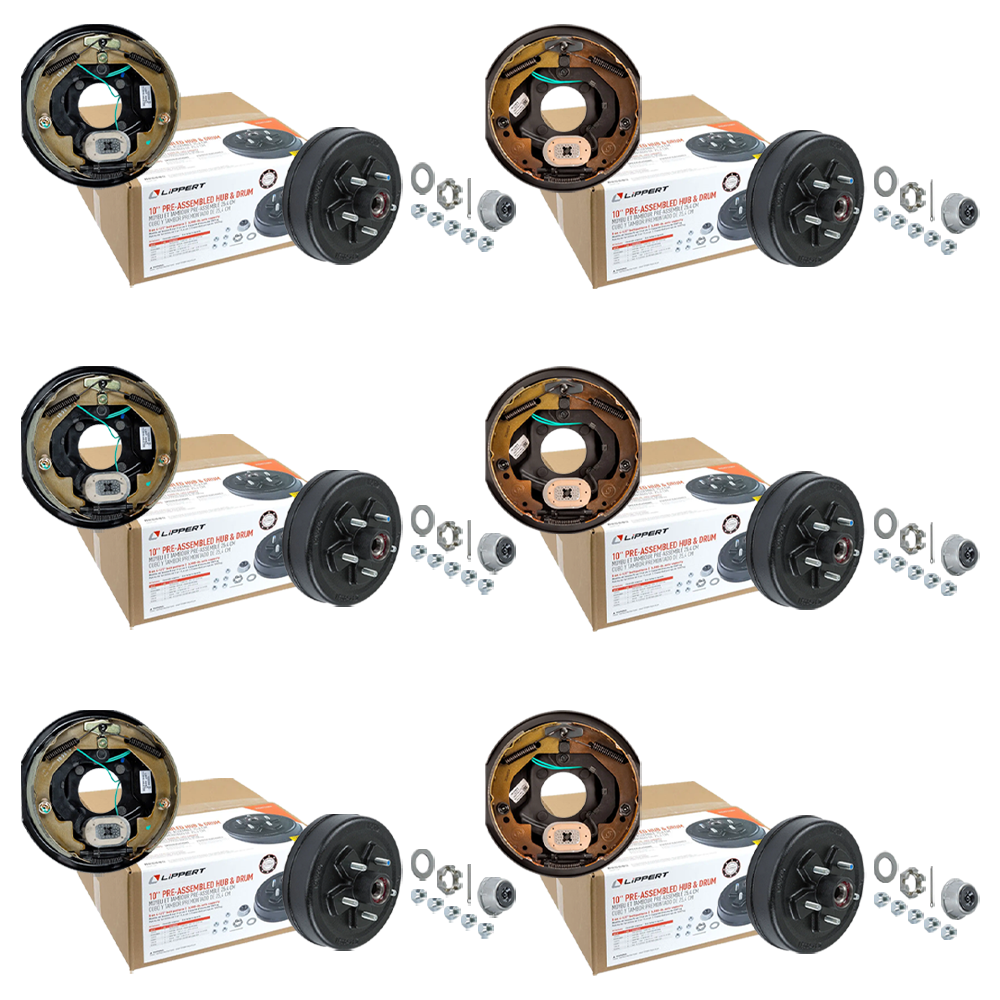 Trailer Brakes,Wheel Hubs and Brake Drums