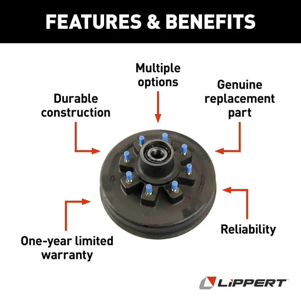 Trailer Brakes,Wheel Hubs and Brake Drums