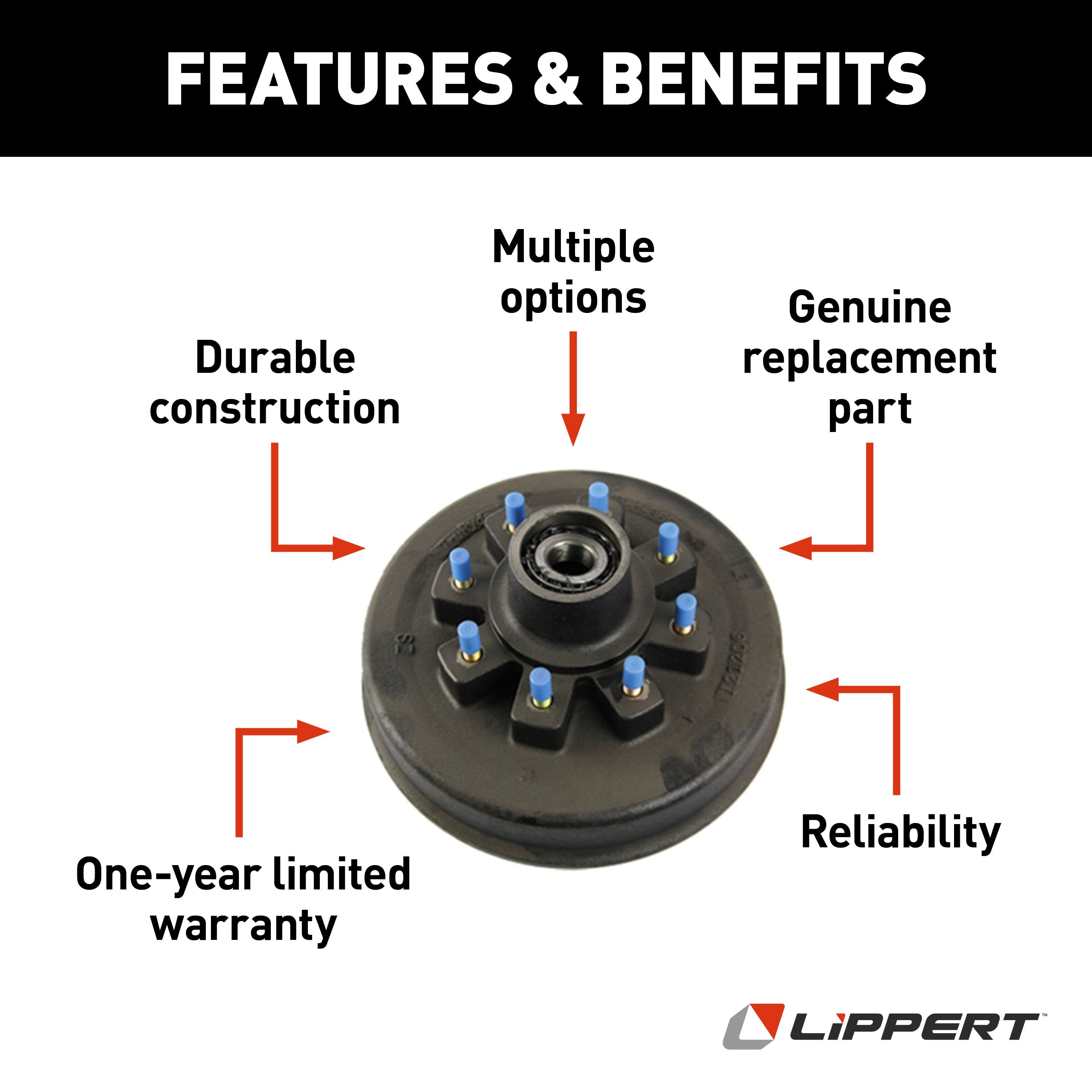 Trailer Brakes,Wheel Hubs and Brake Drums