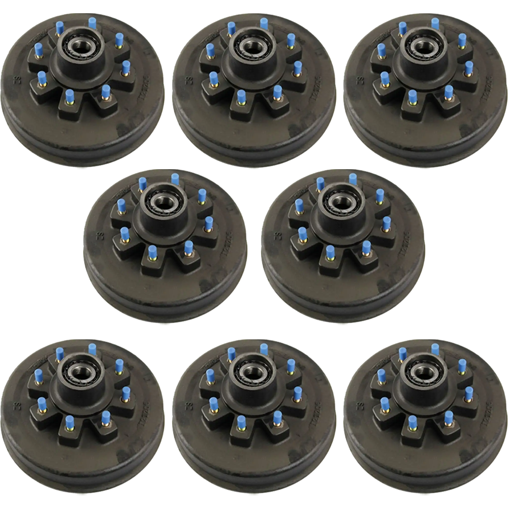 Trailer Brakes,Wheel Hubs and Brake Drums