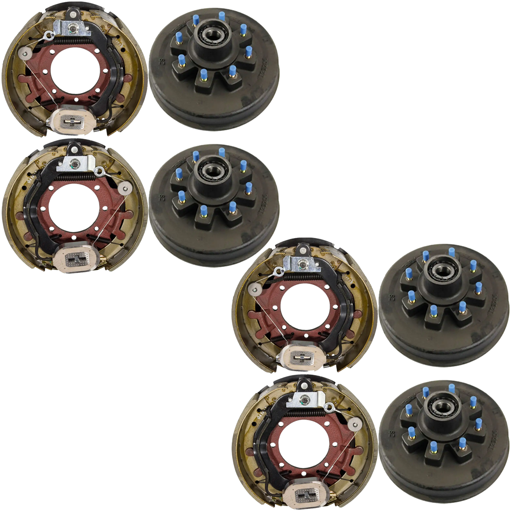 Trailer Brakes,Wheel Hubs and Brake Drums