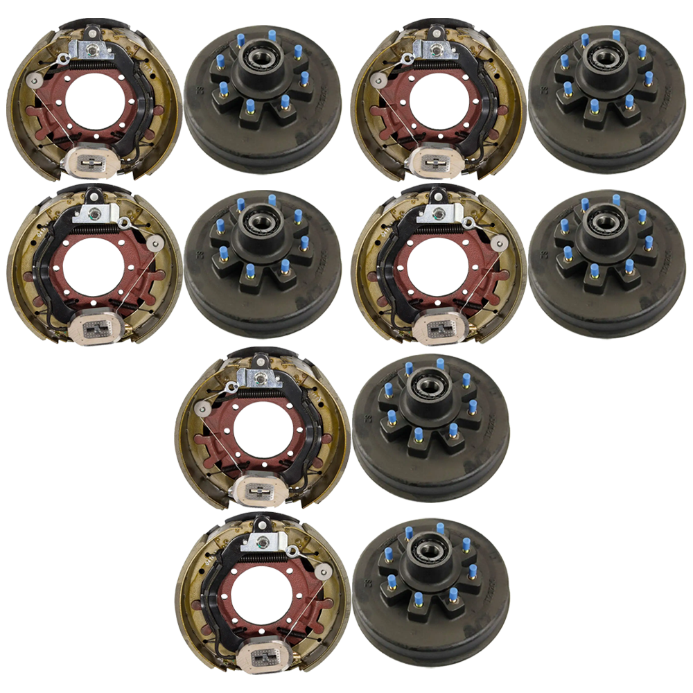 Trailer Brakes,Wheel Hubs and Brake Drums