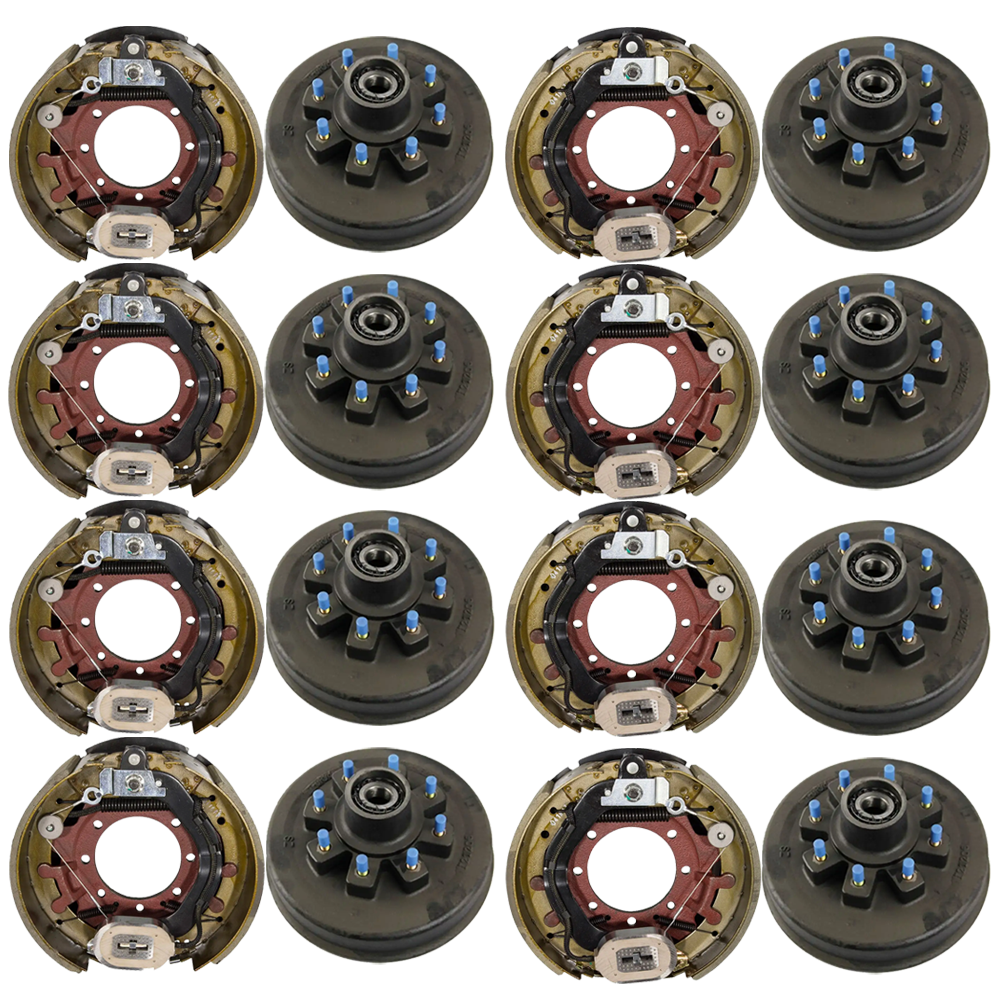 Trailer Brakes,Wheel Hubs and Brake Drums