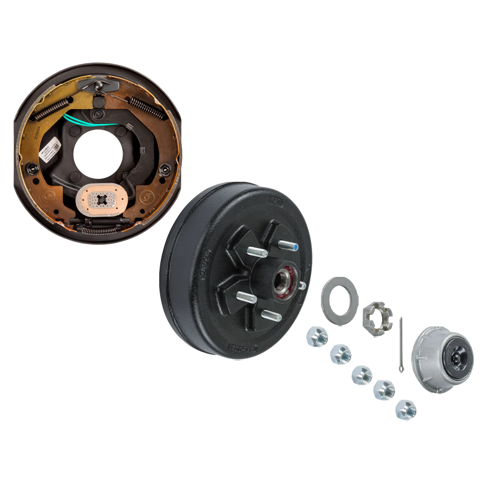 Trailer Brakes,Wheel Hubs and Brake Drums