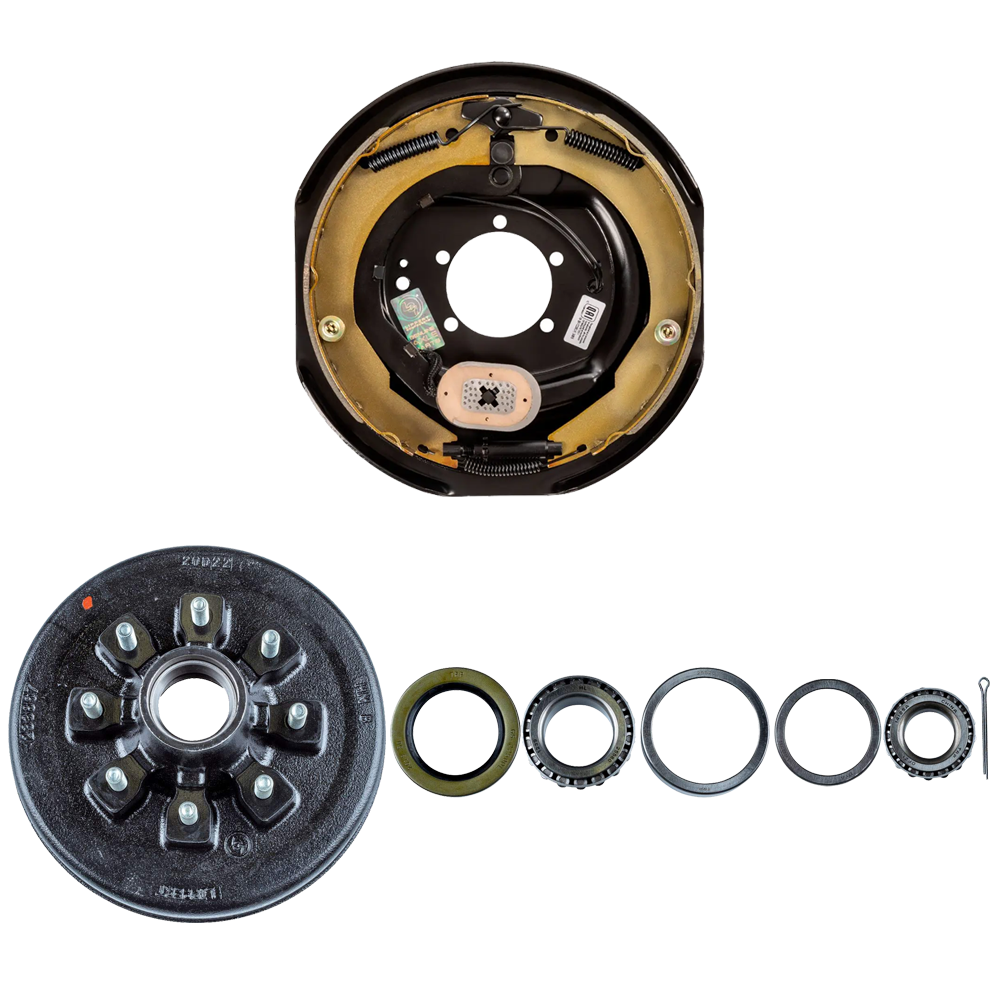 Trailer Brakes,Wheel Hubs and Brake Drums