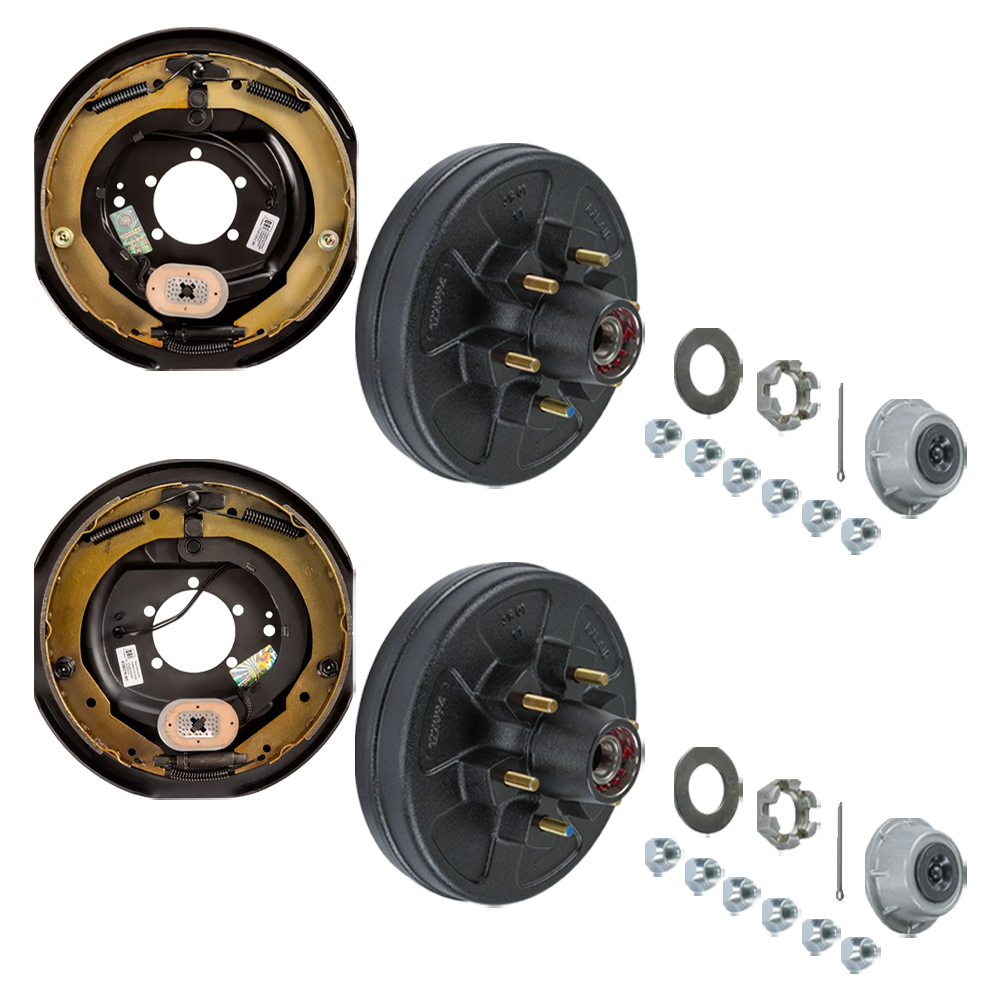 Trailer Brakes,Wheel Hubs and Brake Drums