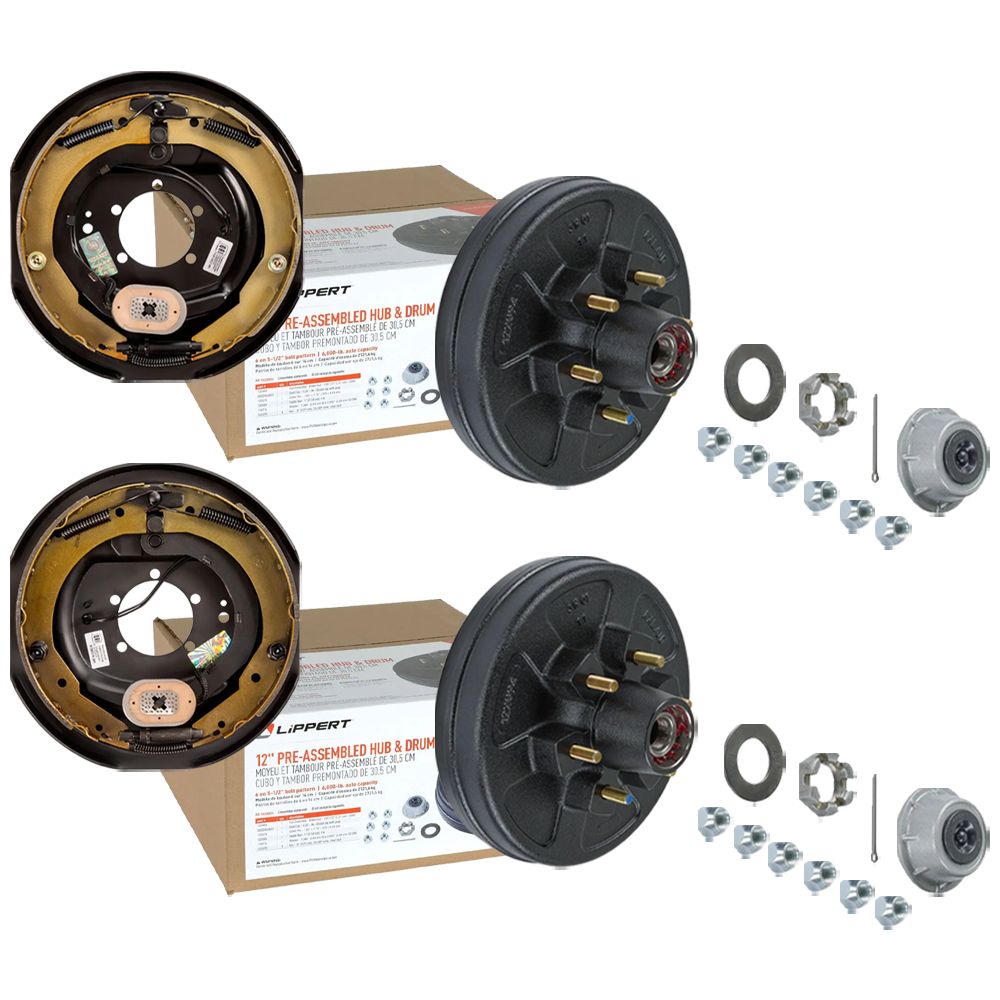 Trailer Brakes,Wheel Hubs and Brake Drums
