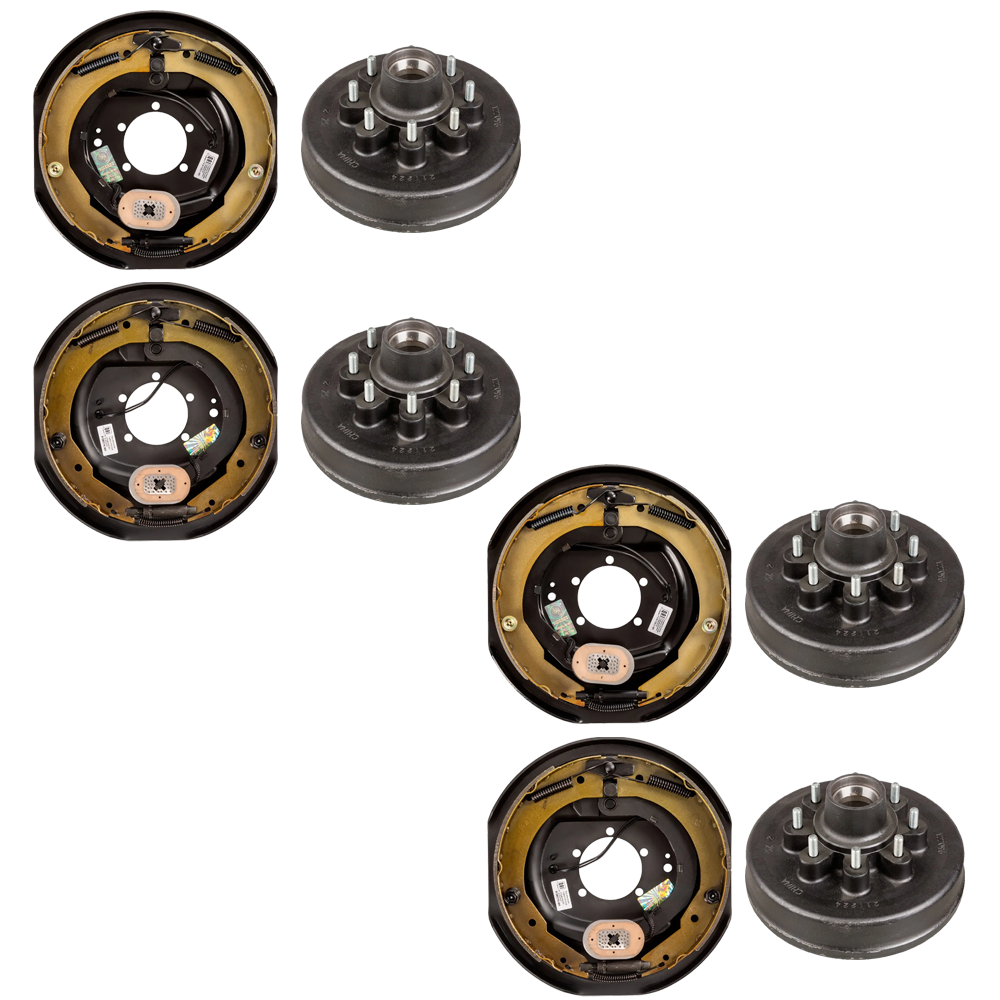 Trailer Brakes,Wheel Hubs and Brake Drums