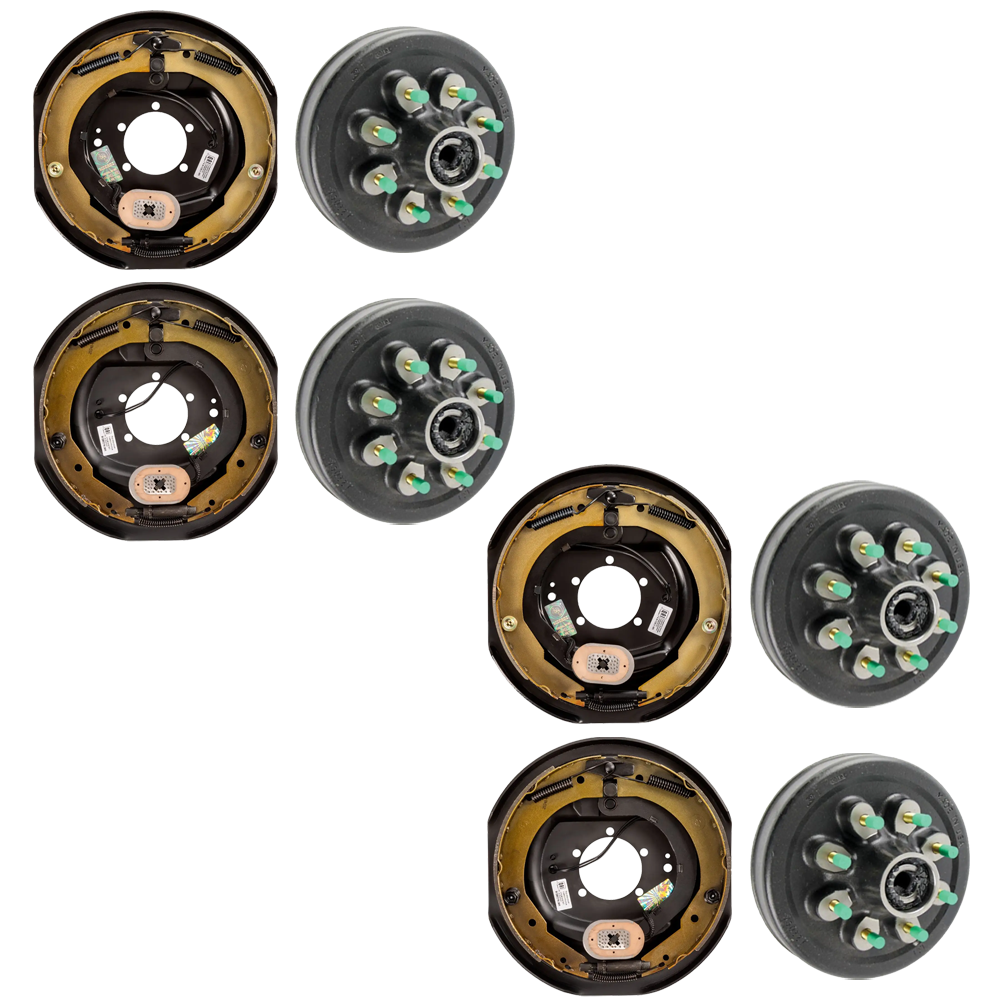 Trailer Brakes,Wheel Hubs and Brake Drums