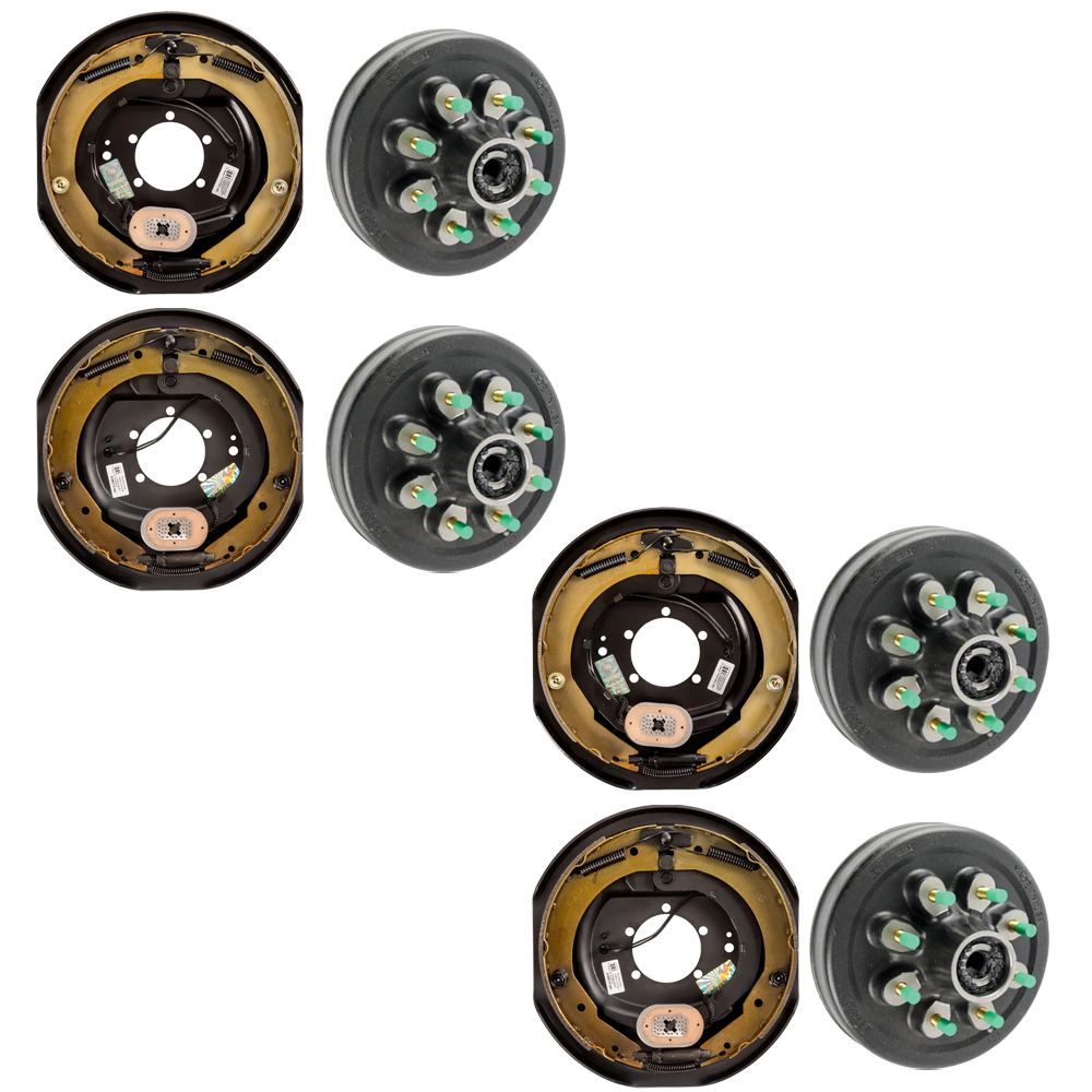 Trailer Brakes,Wheel Hubs and Brake Drums