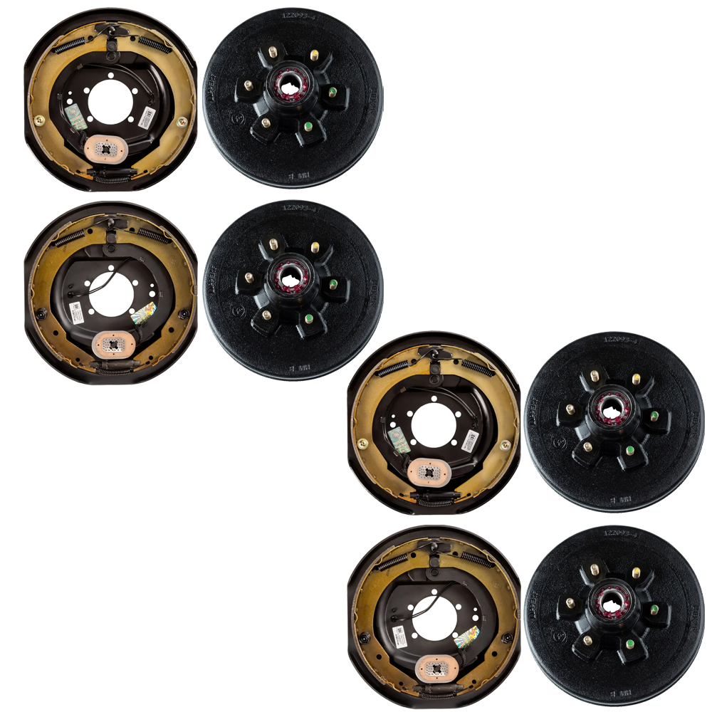 Trailer Brakes,Wheel Hubs and Brake Drums