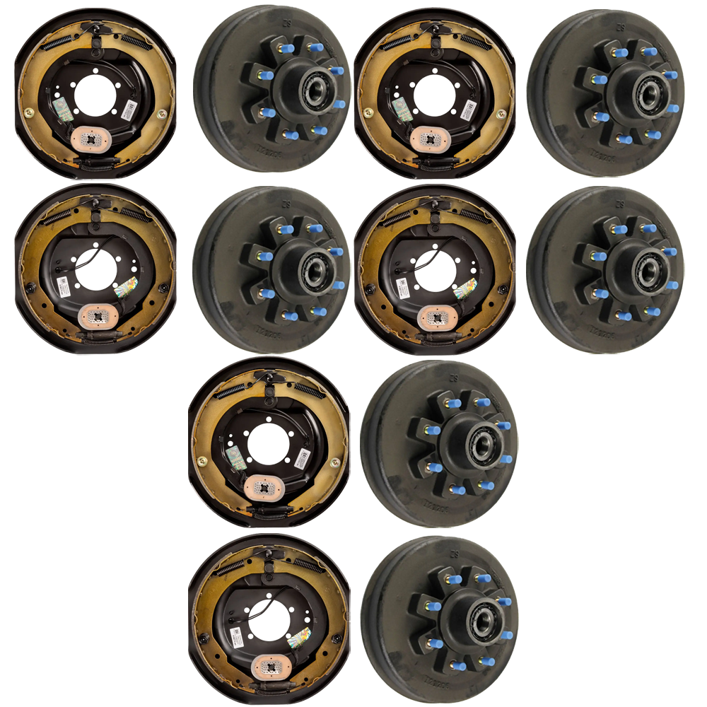 Trailer Brakes,Wheel Hubs and Brake Drums