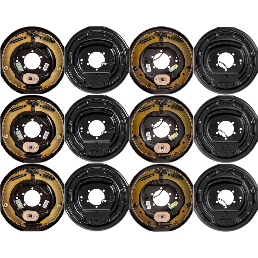 Trailer Brakes,Wheel Hubs and Brake Drums