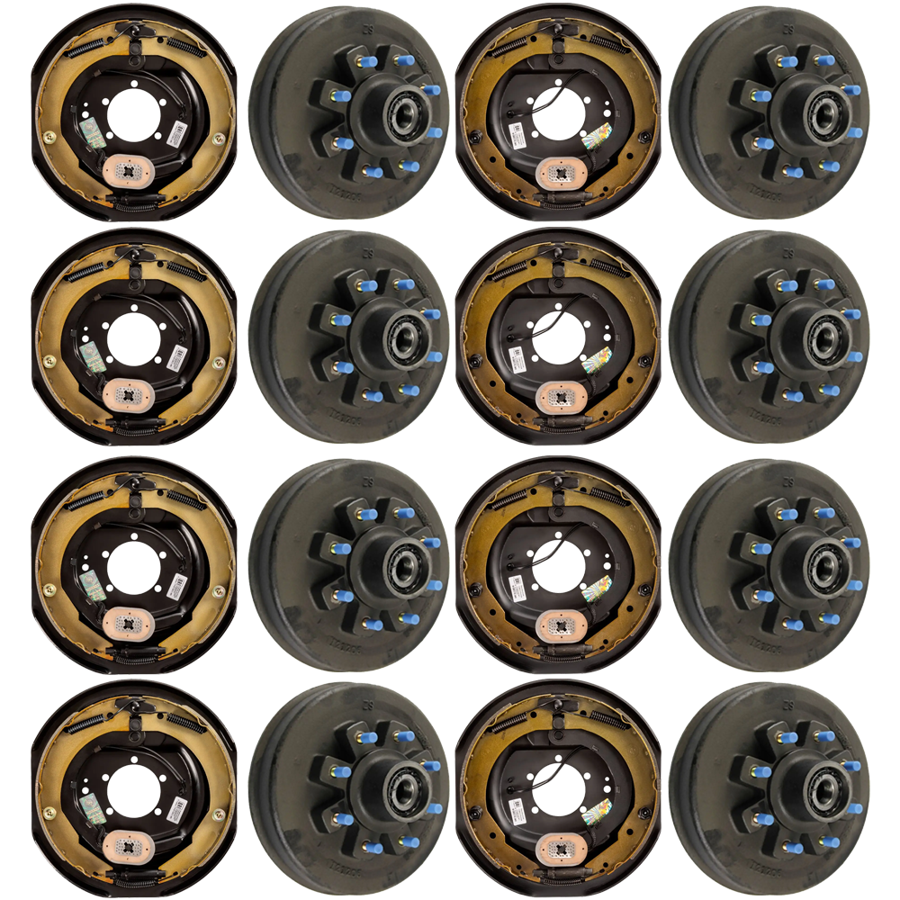 Trailer Brakes,Wheel Hubs and Brake Drums