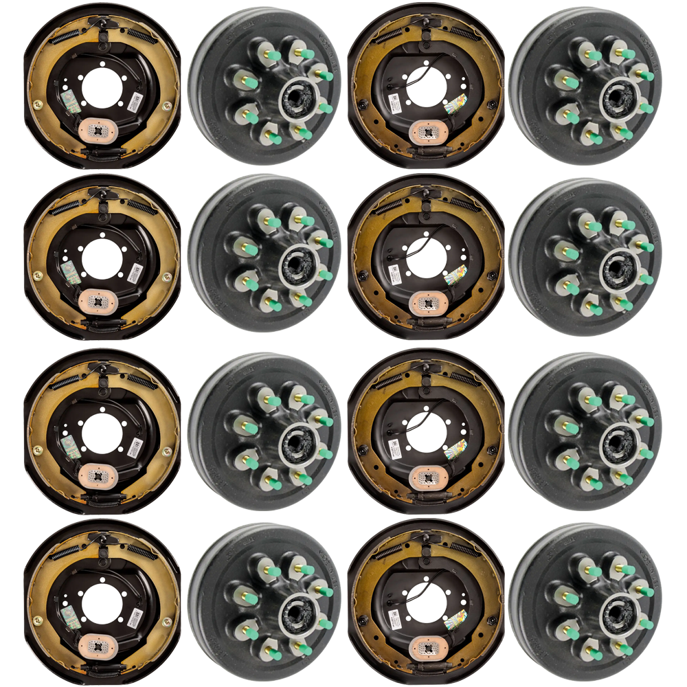 Trailer Brakes,Wheel Hubs and Brake Drums