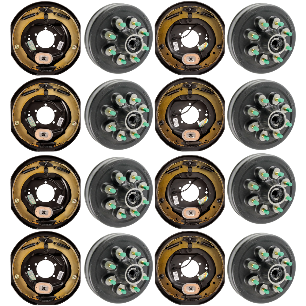 Trailer Brakes,Wheel Hubs and Brake Drums
