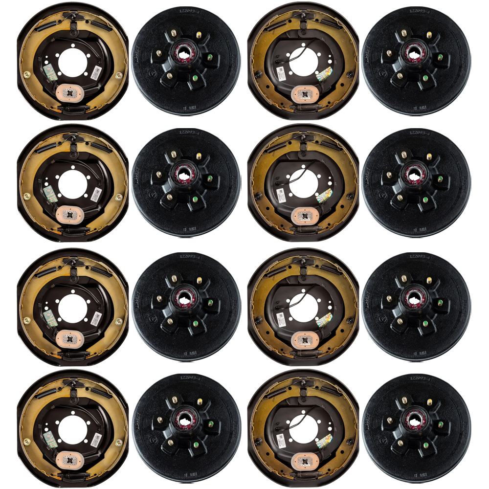Trailer Brakes,Wheel Hubs and Brake Drums