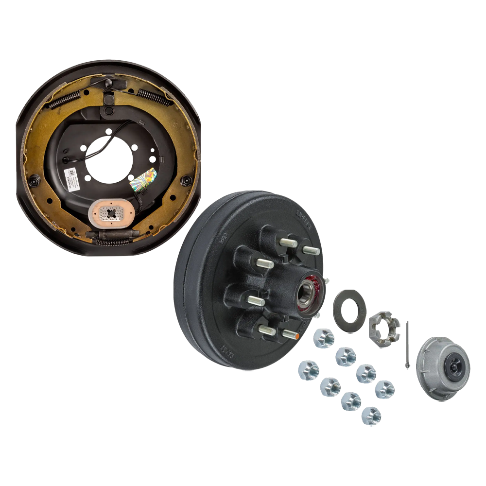 Trailer Brakes,Wheel Hubs and Brake Drums