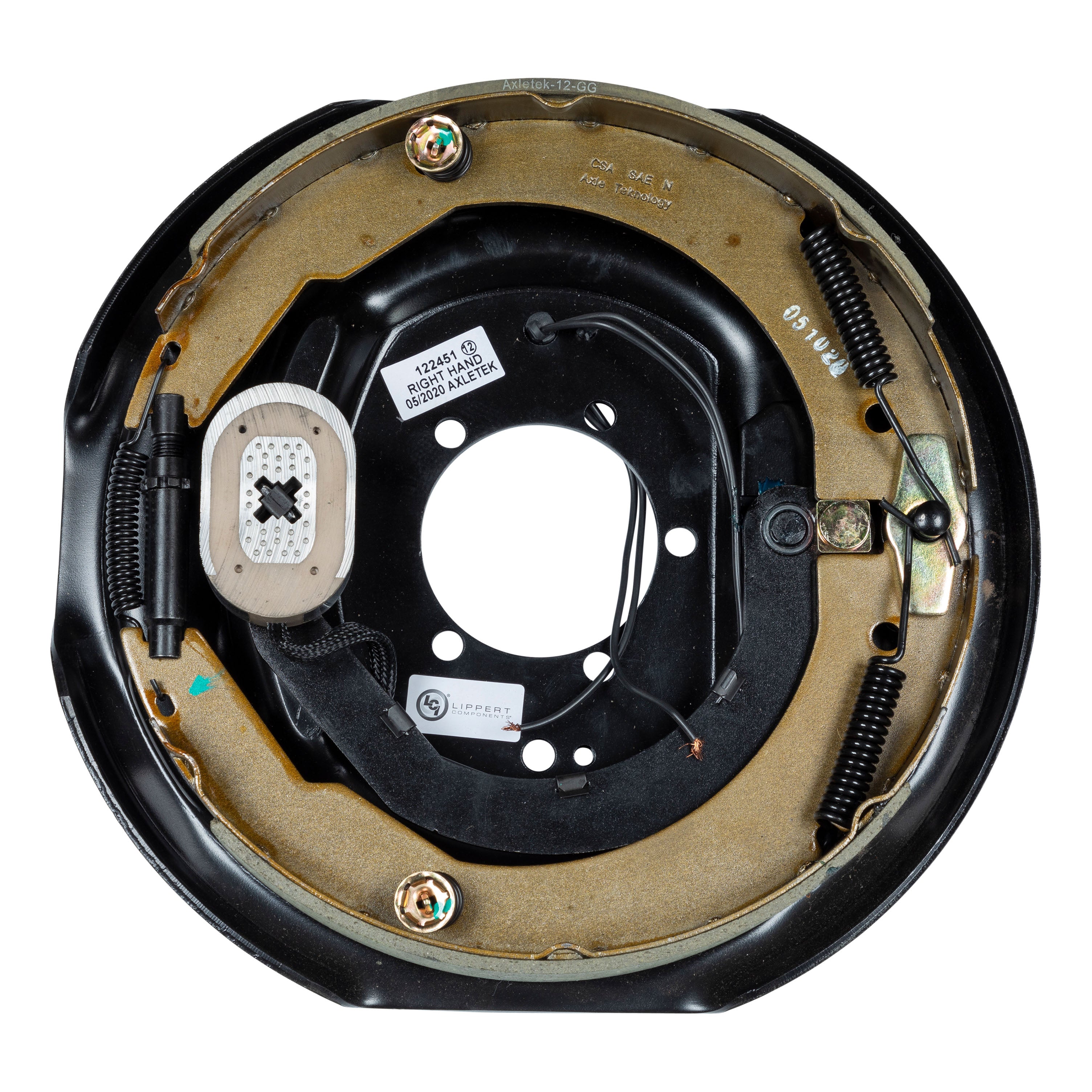 Trailer Brakes,Electric Drum Brake Assemblies