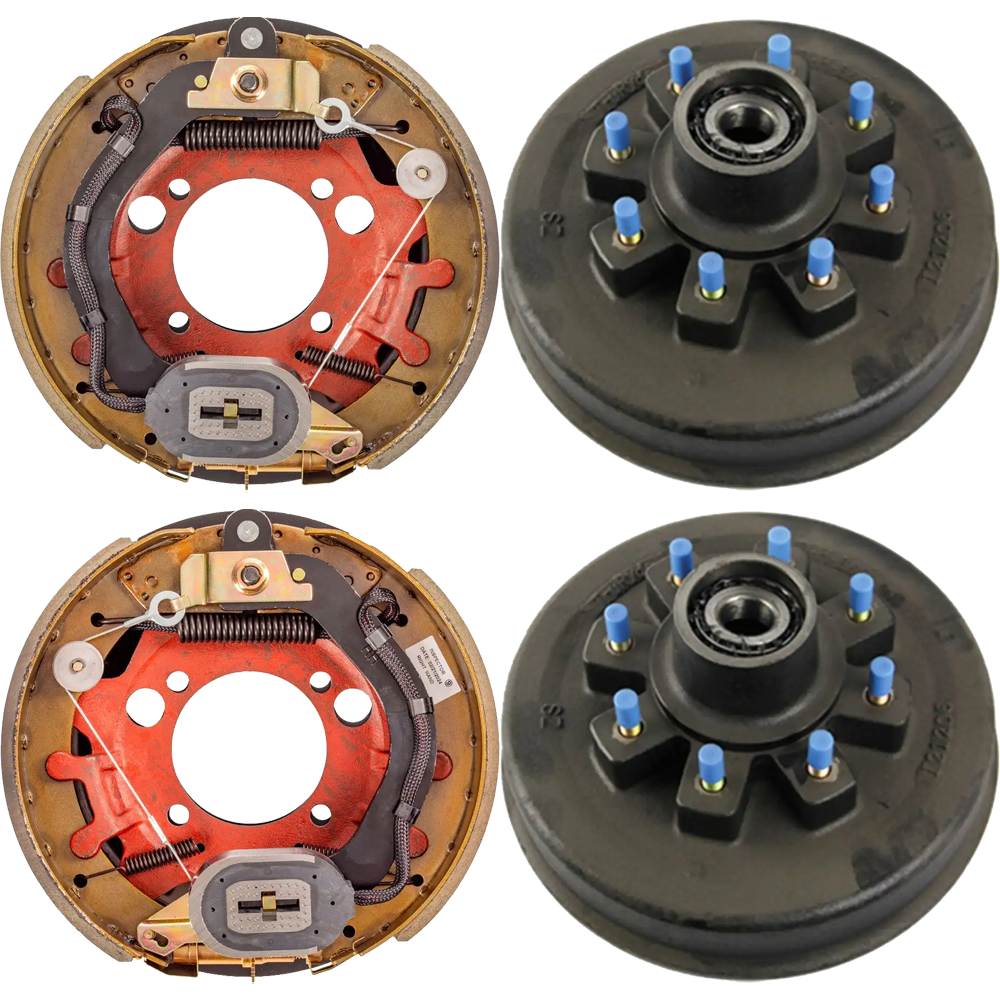 Trailer Brakes,Wheel Hubs and Brake Drums