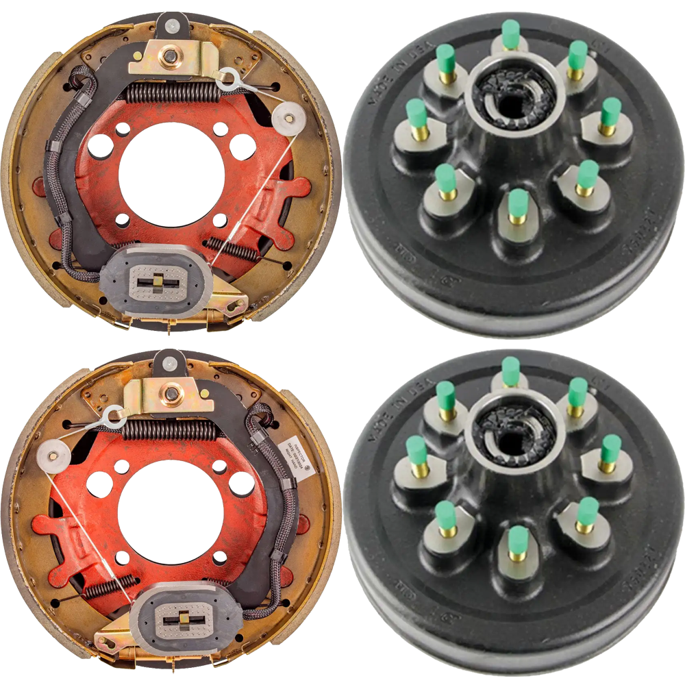 Trailer Brakes,Wheel Hubs and Brake Drums