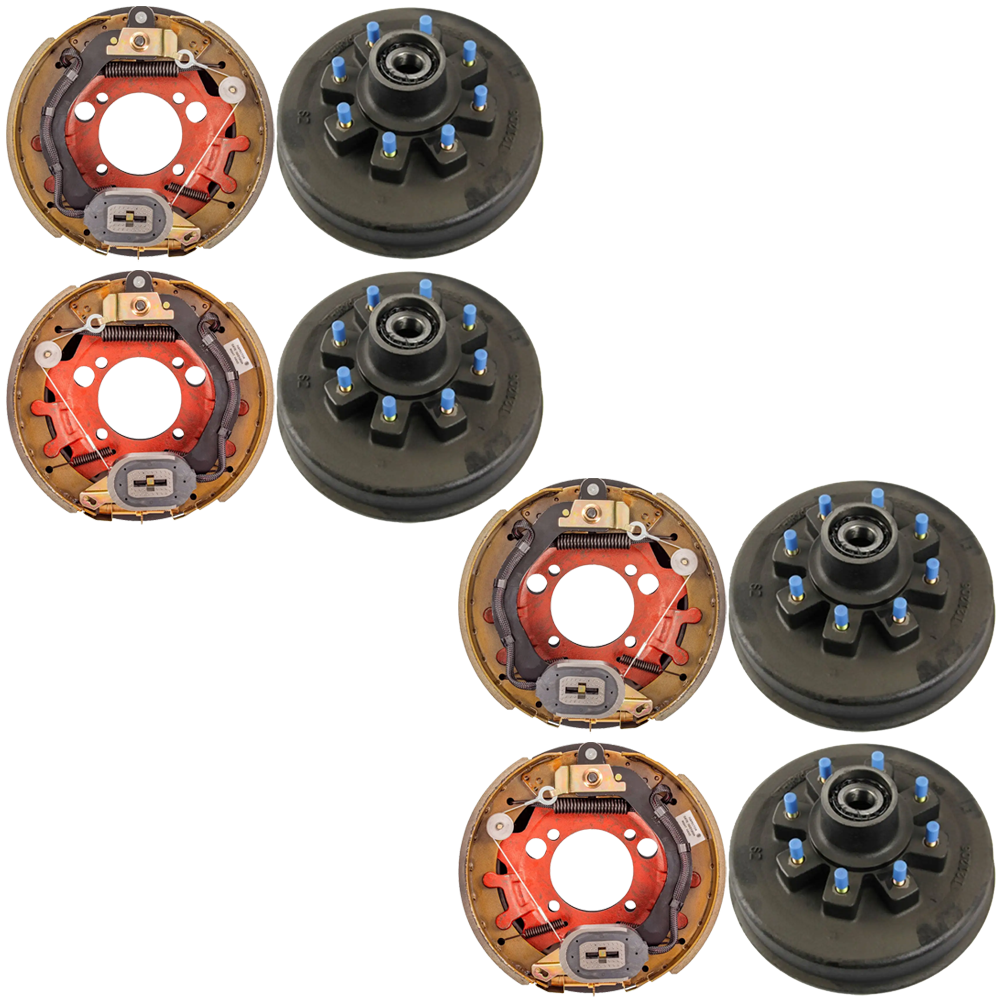 Trailer Brakes,Wheel Hubs and Brake Drums