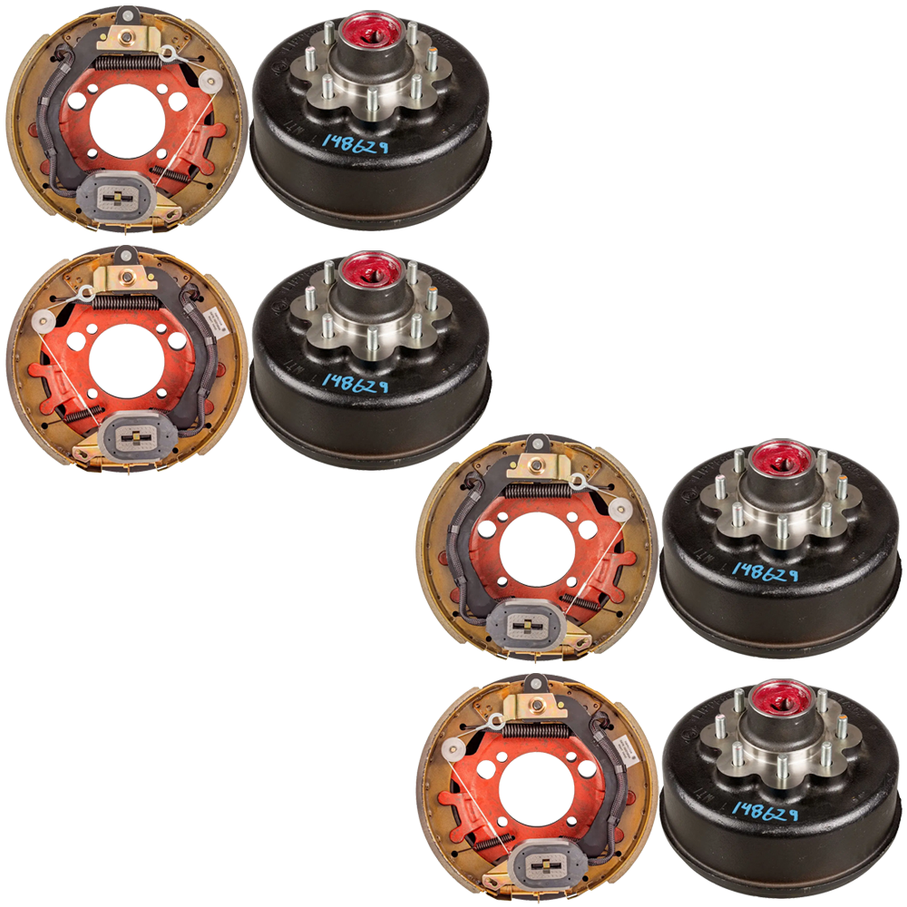 Trailer Brakes,Wheel Hubs and Brake Drums