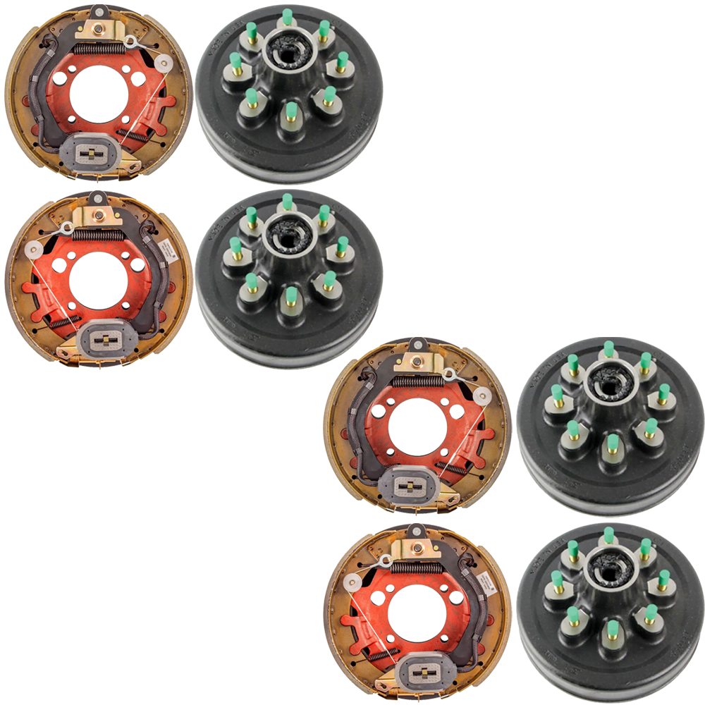 Trailer Brakes,Wheel Hubs and Brake Drums