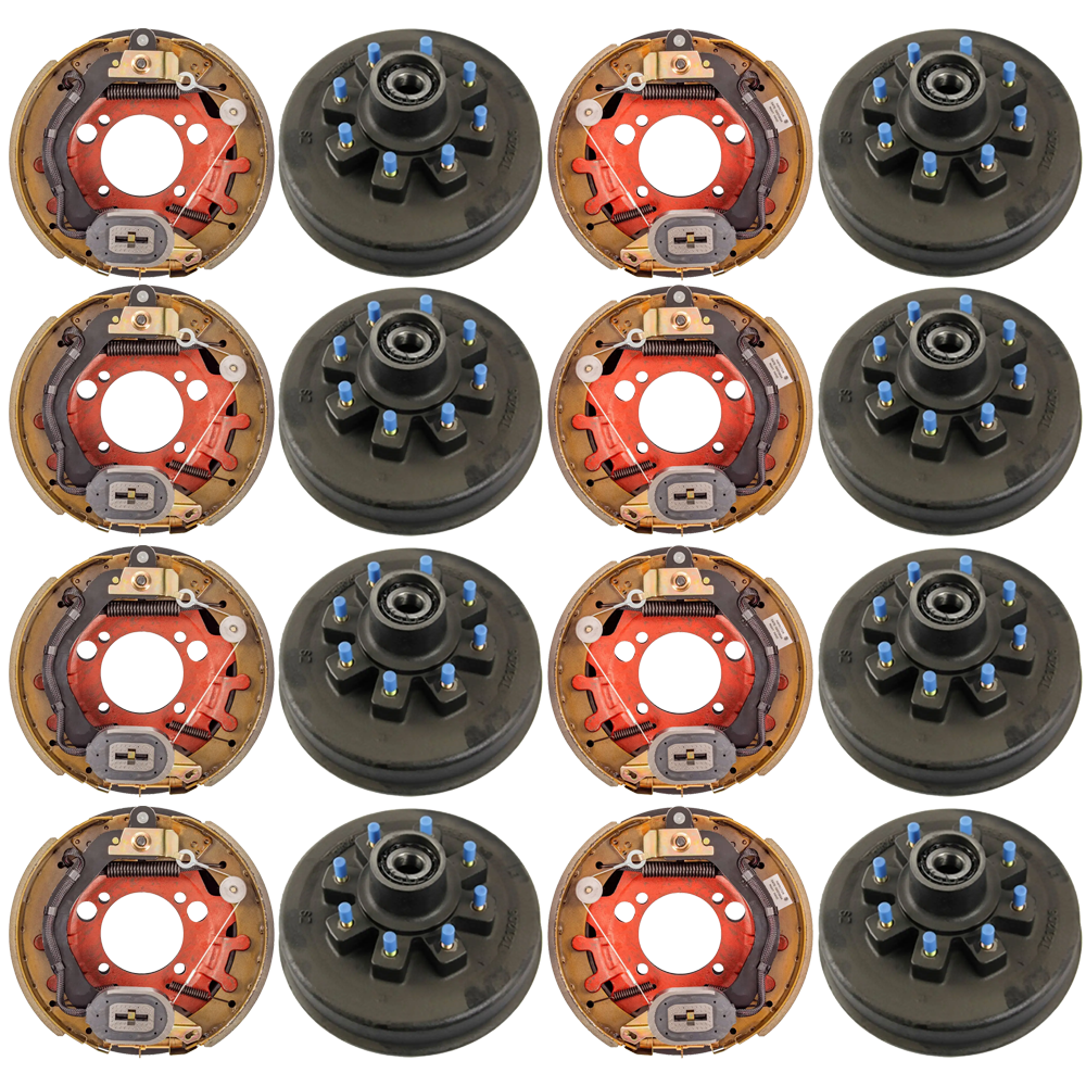 Trailer Brakes,Wheel Hubs and Brake Drums