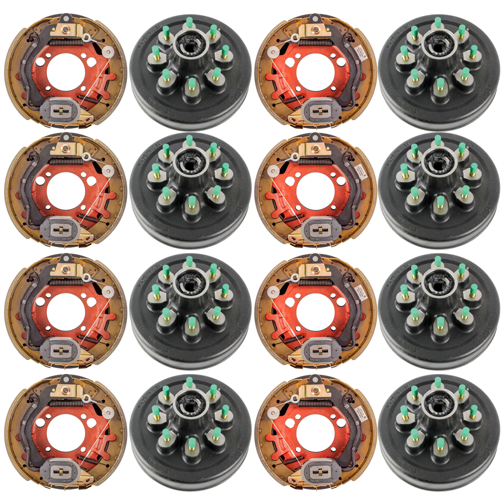 Trailer Brakes,Wheel Hubs and Brake Drums