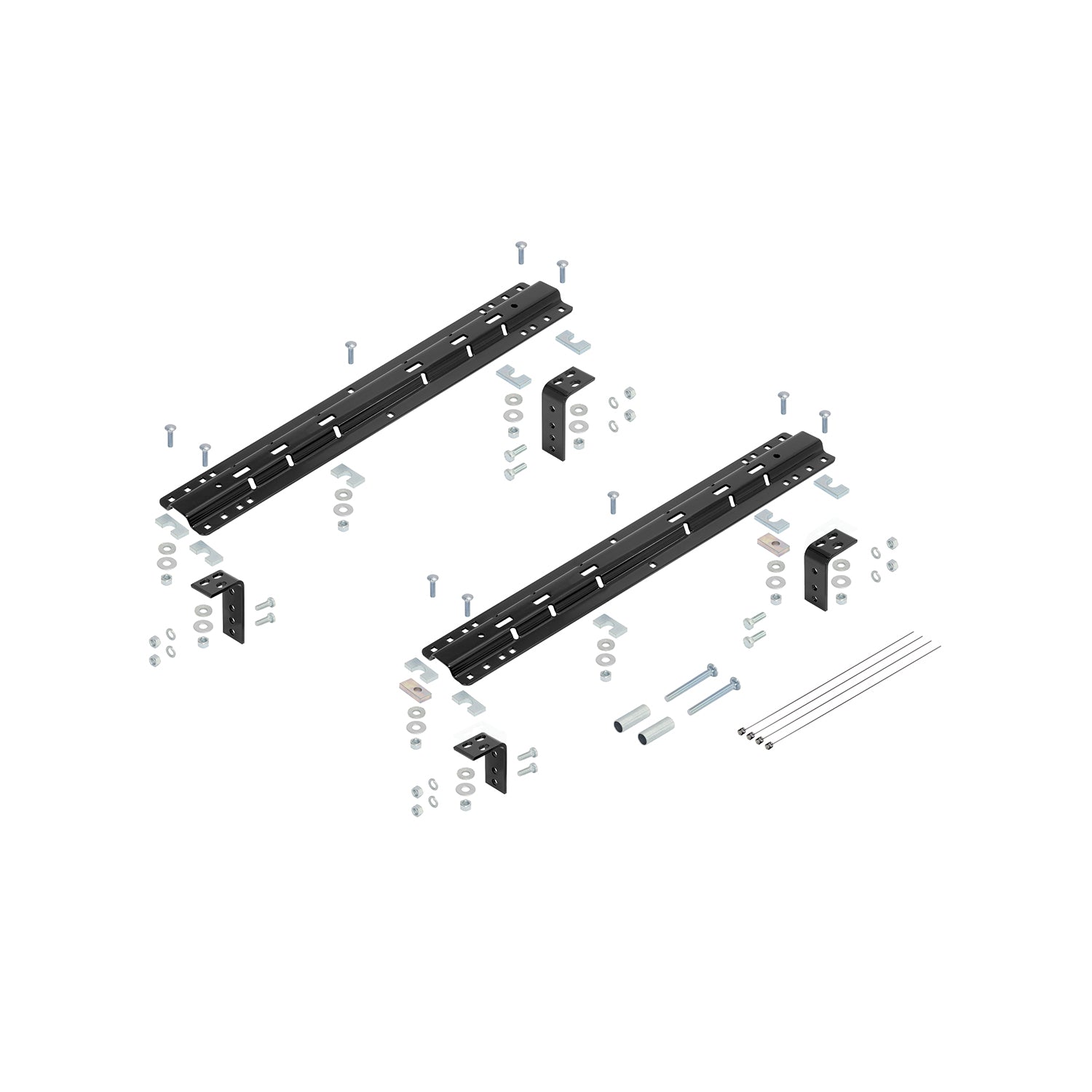 5th Wheel and Gooseneck Hitch Parts,Rail Kits and Install Brackets