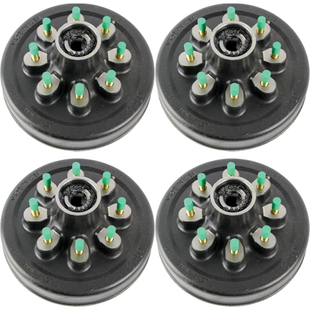 Trailer Brakes,Wheel Hubs and Brake Drums