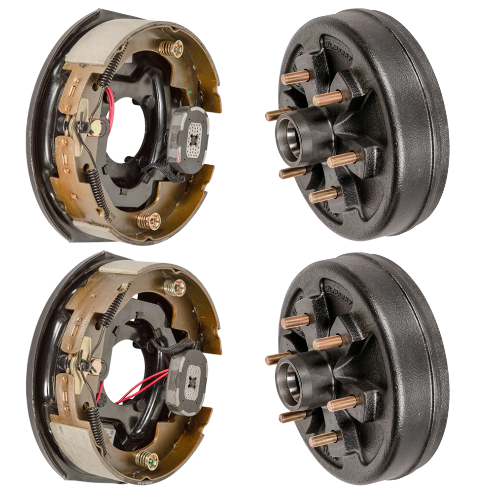 Trailer Brakes,Wheel Hubs and Brake Drums