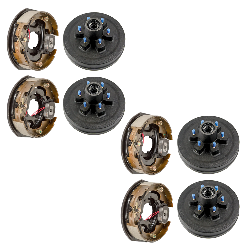 Trailer Brakes,Wheel Hubs and Brake Drums
