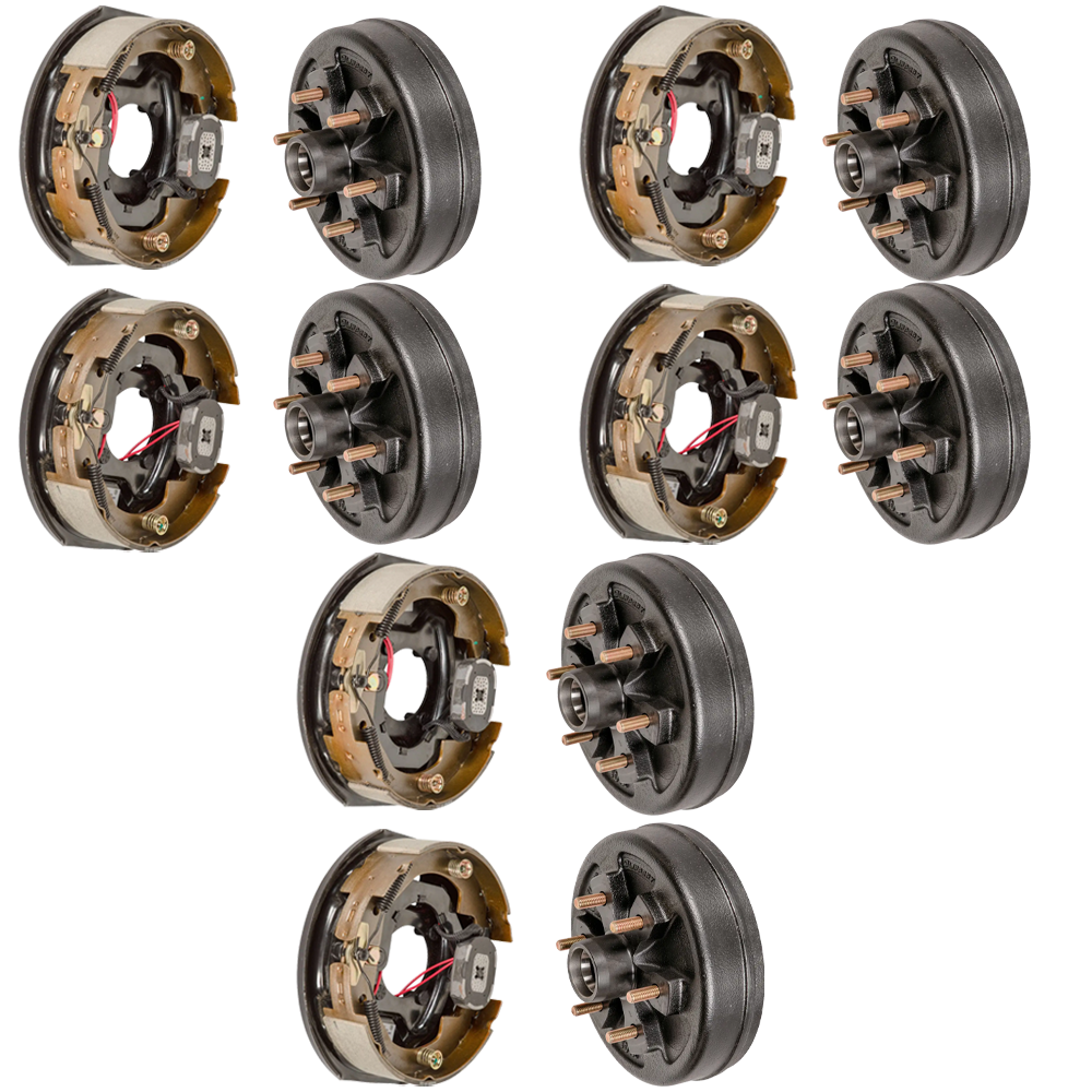 Trailer Brakes,Wheel Hubs and Brake Drums