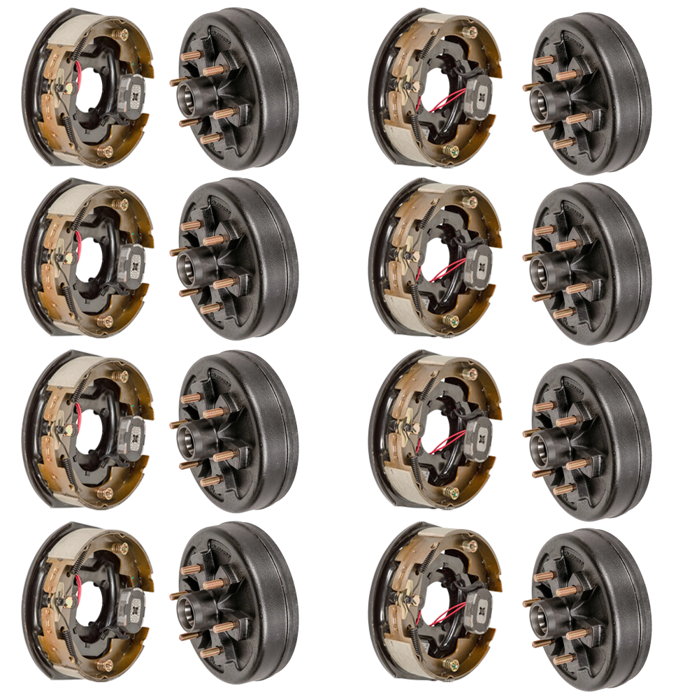 Trailer Brakes,Wheel Hubs and Brake Drums
