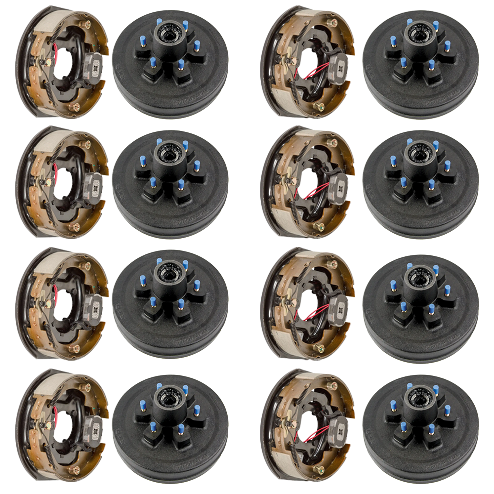 Trailer Brakes,Wheel Hubs and Brake Drums