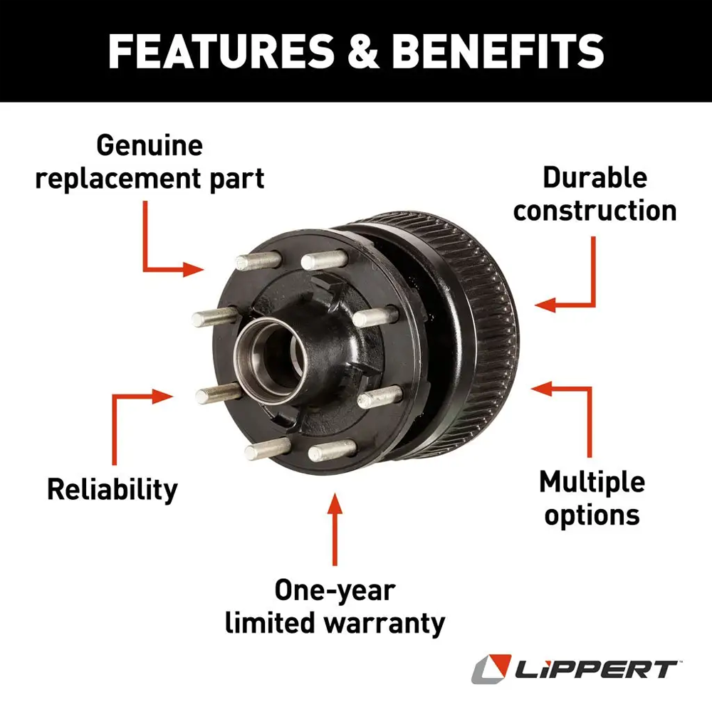 Trailer Brakes,Wheel Hubs and Brake Drums