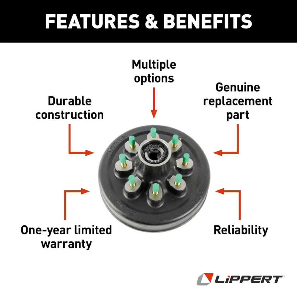 Trailer Brakes,Wheel Hubs and Brake Drums